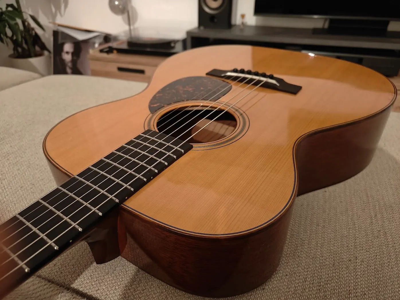 Acoustic guitar