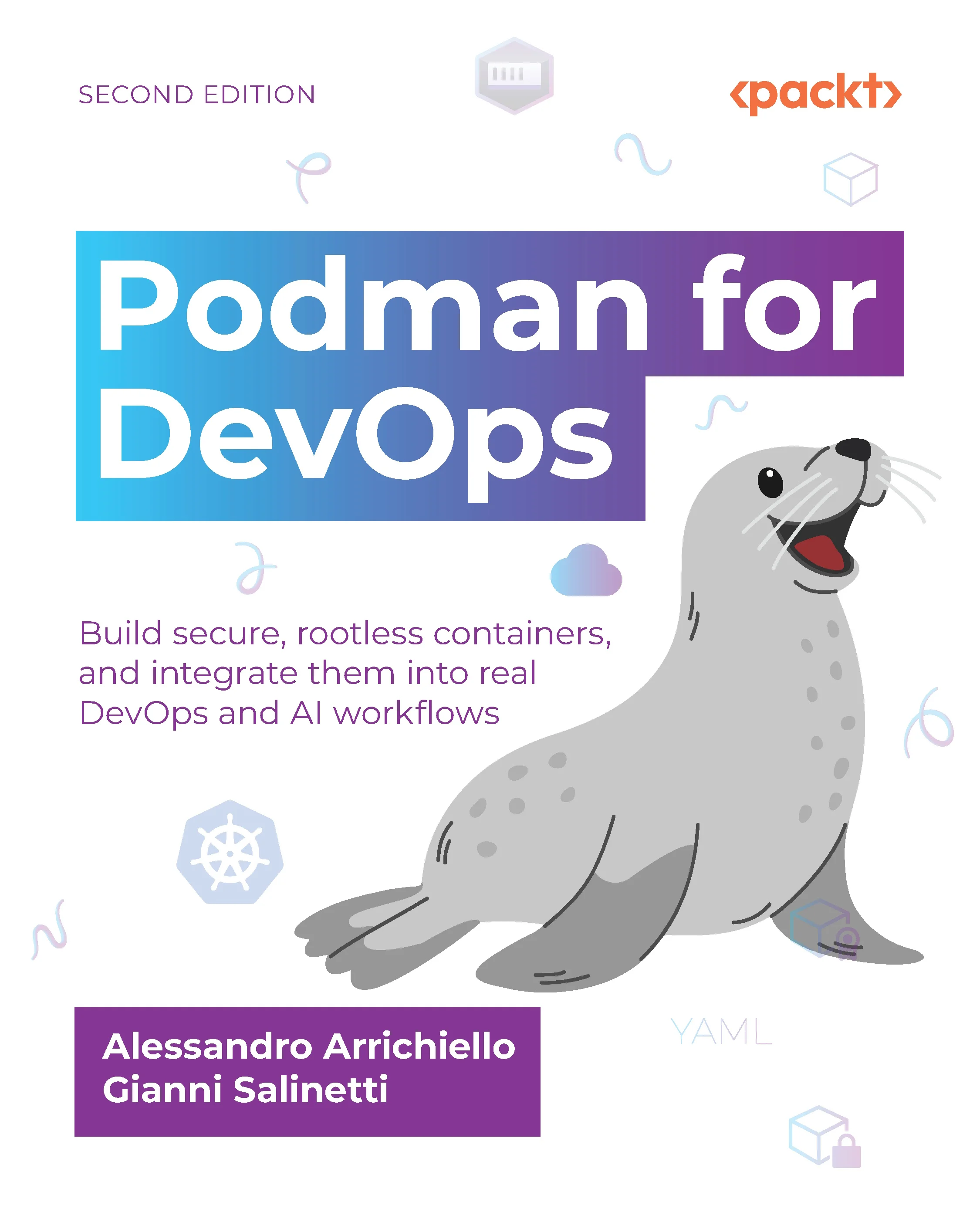 Podman for DevOps Second Edition cover